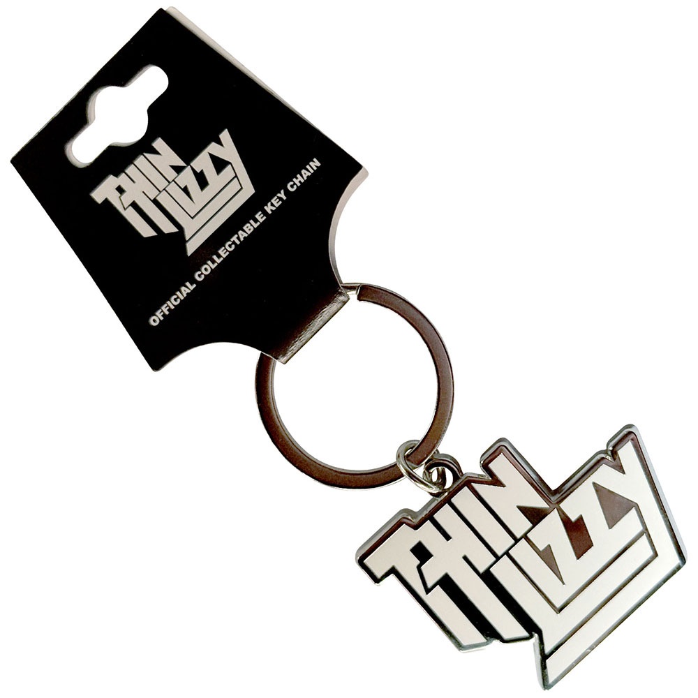 Thin Lizzy - Logo Keychain - Off white